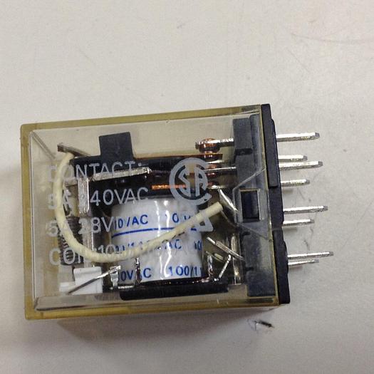 Used OMRON Relay MY2N #76259