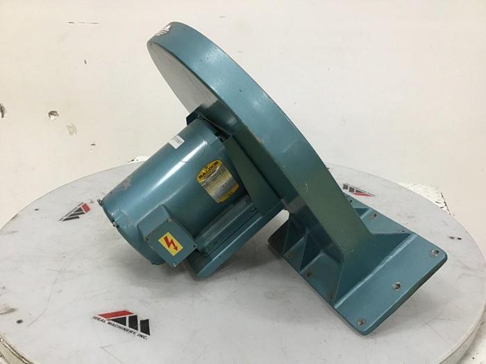 Used BALDOR 5 HP Industrial Blower M3212T Used