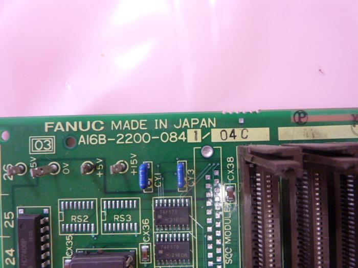 Used FANUC CPU Board A16B-2200-0841/04C #43598