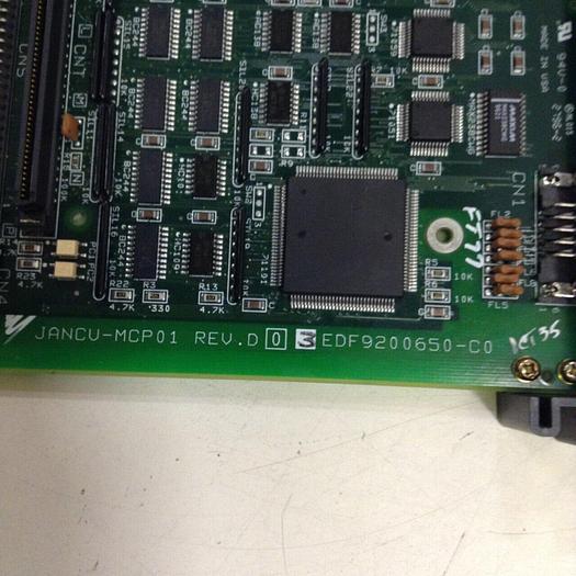Used YASKAWA Circuit Board JANCD-MCP01 REV D03 #76670