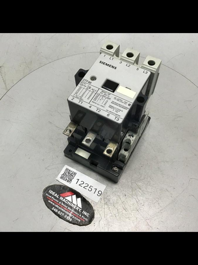Used SIEMENS Contactor 3TF4622-OAK6 USED