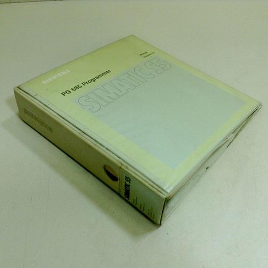 Used SIEMENS Manual 6ES5 885-OSC21 #70897