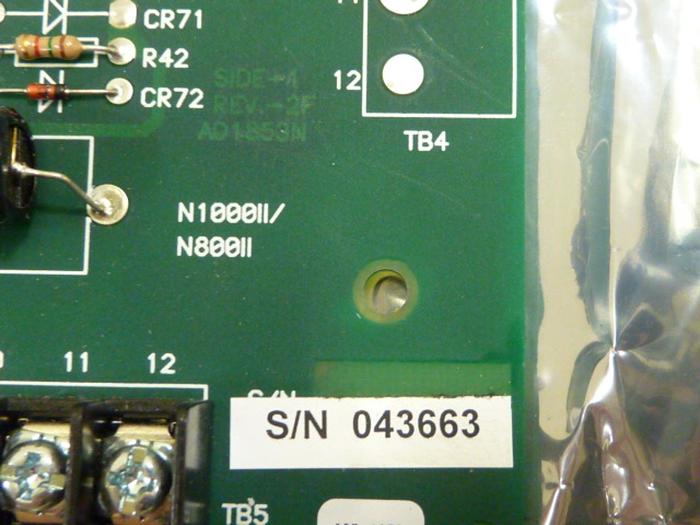 NORTHERN COMPUTERS INC Control Board AD1853N-2 #55875