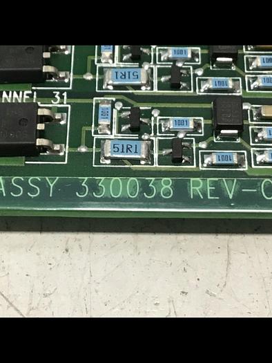 Used VAN DORN Pathfinder DC Output Board PC330-038 Used