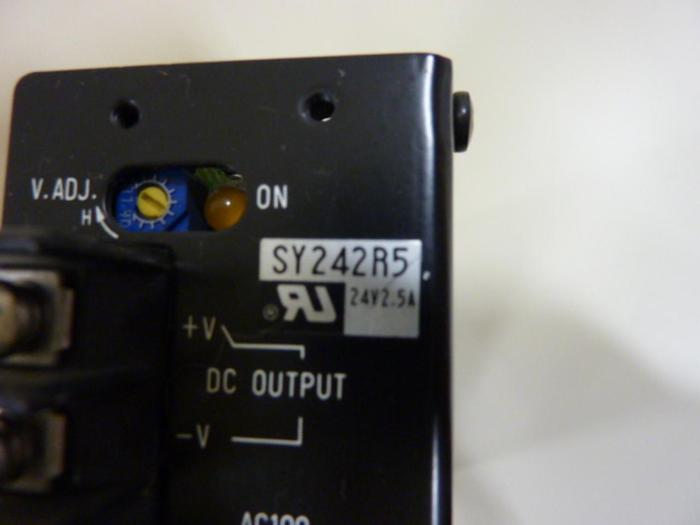 Used SHINDENGEN Power Supply SY242R5 #53437