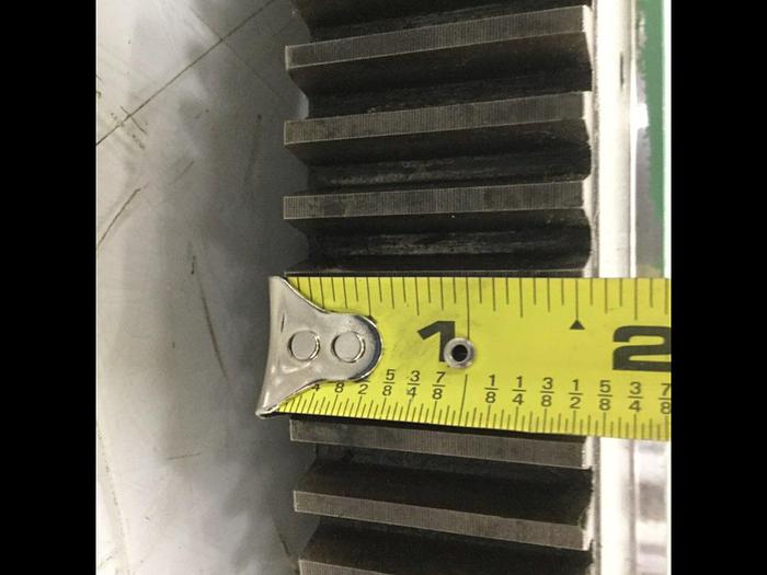 Used VAN DORN Bullard Gear VD53448C #107213