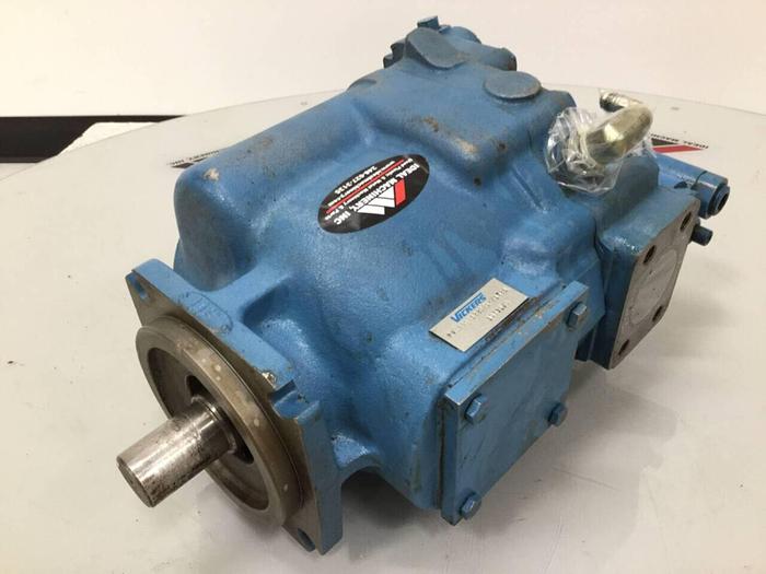 Used VICKERS Hydraulic Piston Pump PVE35QR122C21V1721 Used