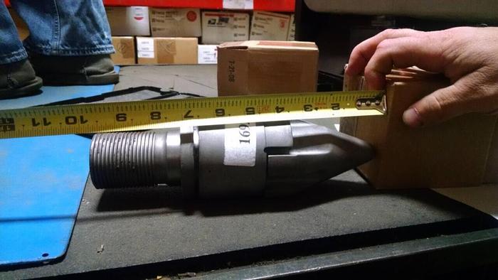 Used GENERIC 80 mm Screw Tip SCR924 Used