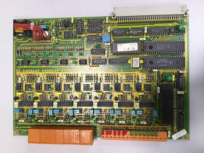 Used KEBA Circuit Board E-7TEMP D1323F Used