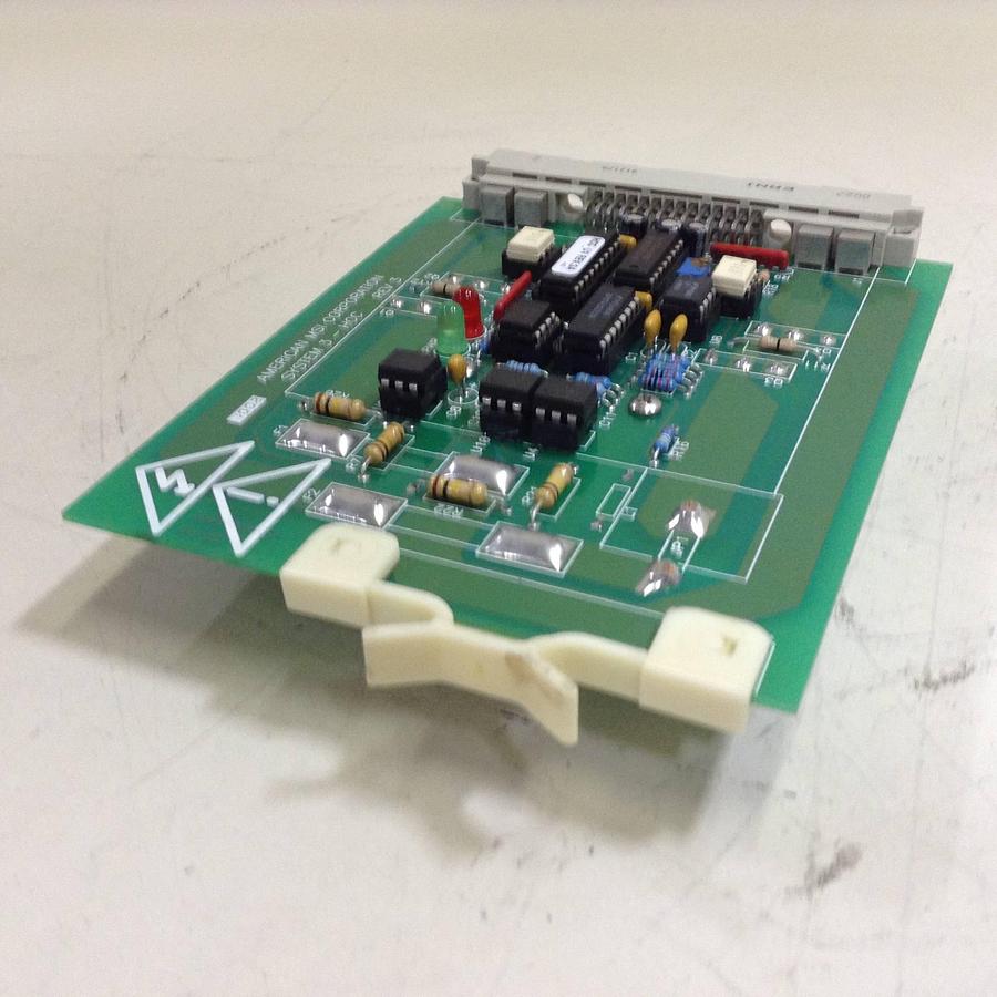 Used AMERICAN MSI Control Board C3201.010.045 Used