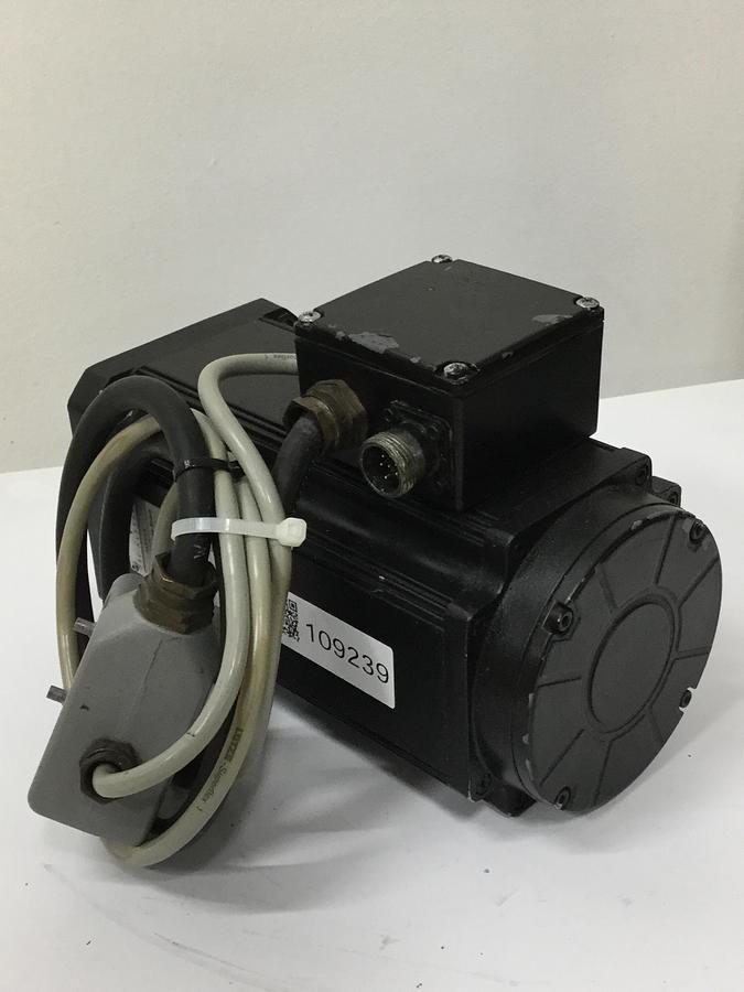Used GEC ALSTHOM Brushless Servo Motor LD620ELR0002 #109239