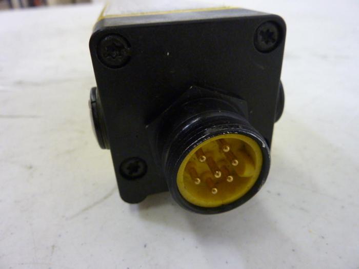 Used SICK OPTIC ELECTRONIC Light Curtain Receiver MGSE90-12B #50943