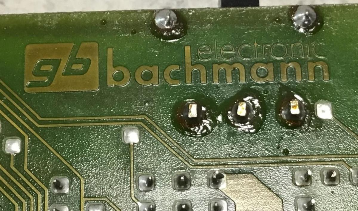 Used BACHMANN ELECTRONIC Circuit Board KOP500-F USED