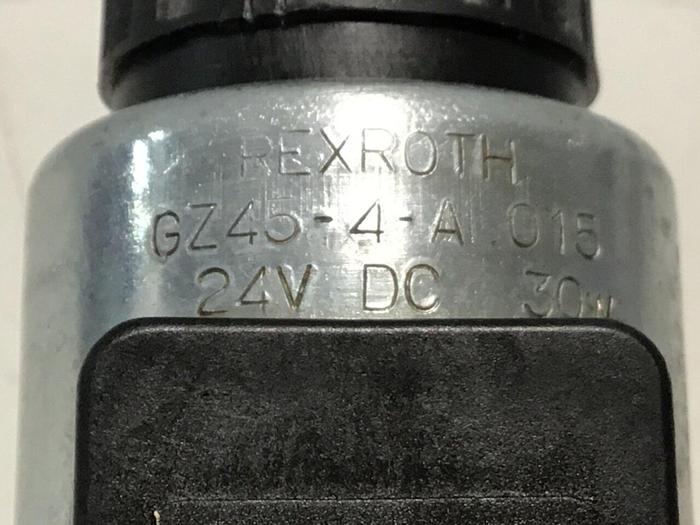 Used REXROTH Valve Stack Z4WE6E6831/EG24N9K4 #130546