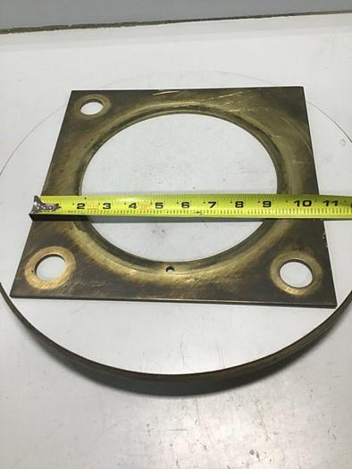 Used VAN DORN Brass Die Height Wear Plate 500HT / WP #113084