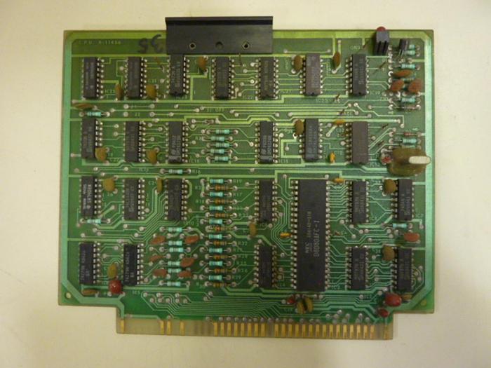 Used BARBER COLMAN CPU Circuit Board A-11456 #53891