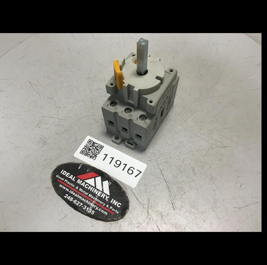 Used ALLEN BRADLEY Safety Switch Base 194E-A25-1753 BASE Used