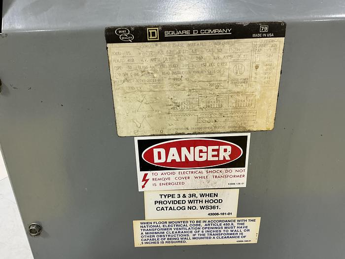 Used SQUARE D 32749-28212-011