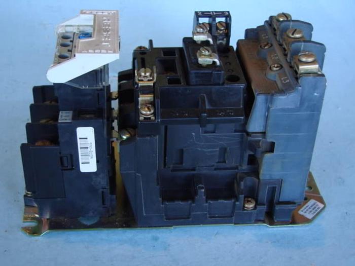 Used ALLEN BRADLEY Motor Starter Size 1 509-BOD-B1E SER B #5820