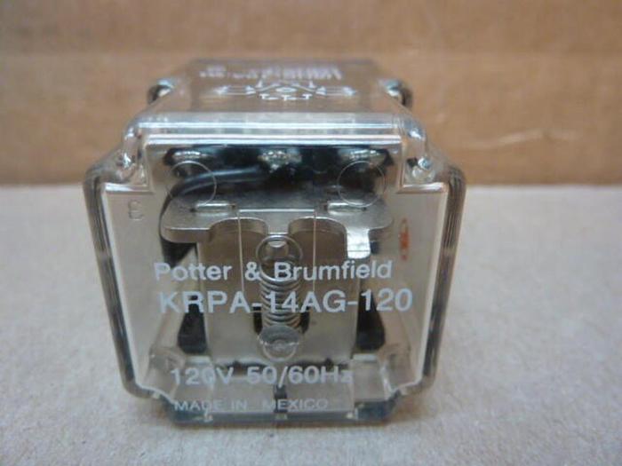POTTER & BRUMFIELD Relay KRPA-14AG-120 #30747