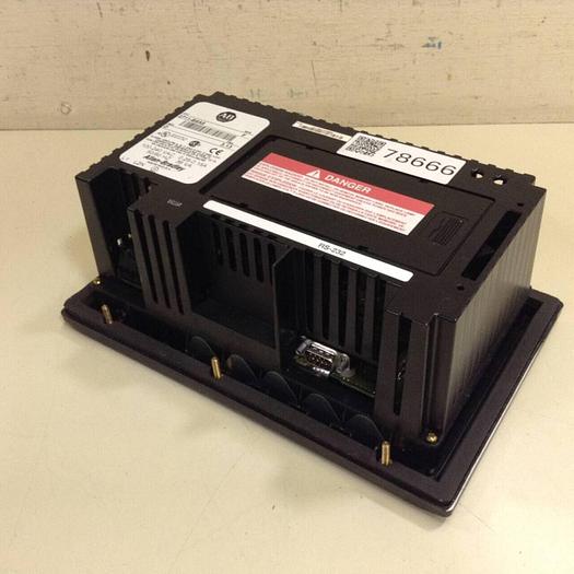 Used ALLEN BRADLEY Operator Interface 2711-B5A5 SER F Used