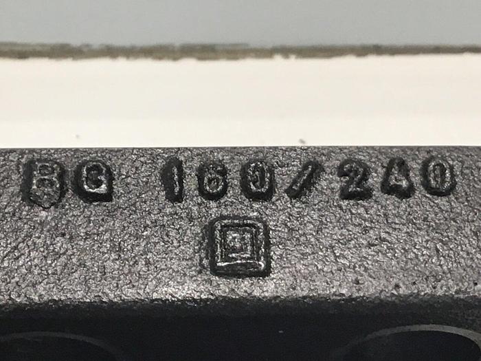 Used HYDAC Filter Housing DFBN3HC240AFE5C10/B6-S0105H #127203