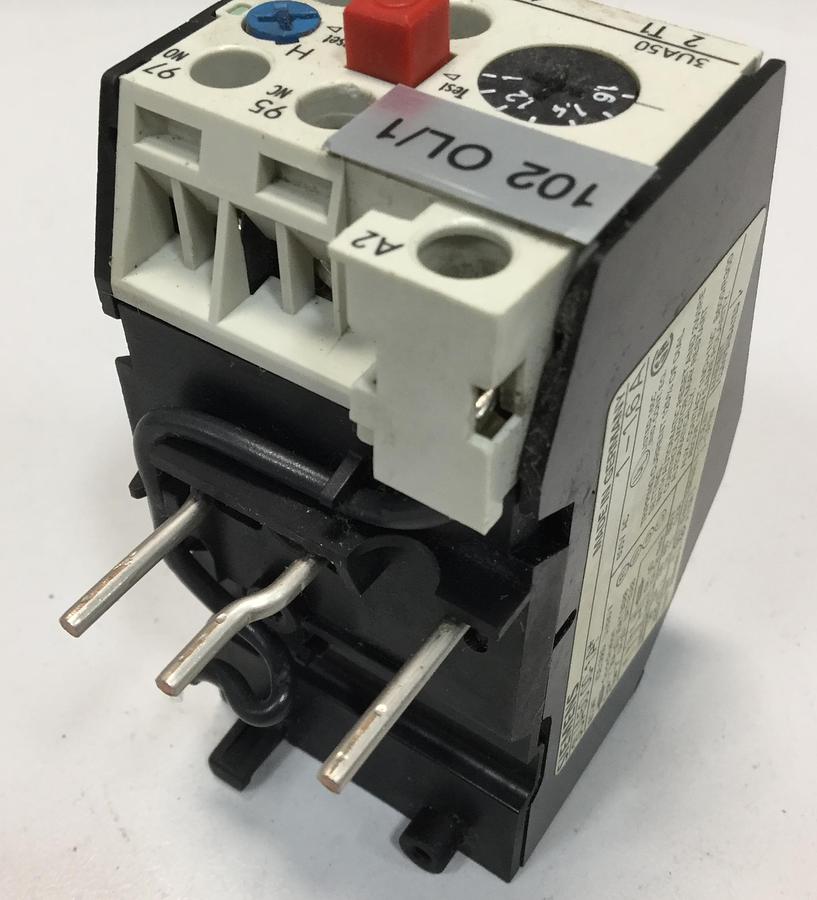 Used SIEMENS Overload Relay 3UA5000-1A USED