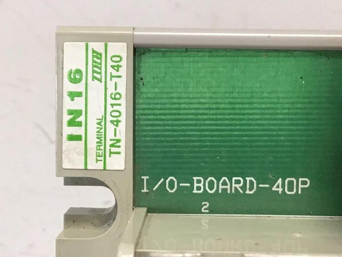 Used TOGI Input Module TN-4016-T40 #123662