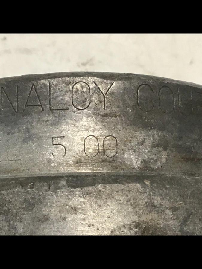 Used MAGNALOY COUPLINGS Motor Coupling 500 USED 