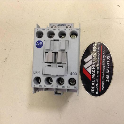 Used ALLEN BRADLEY Contactor 700-CFM400 SER A #76022