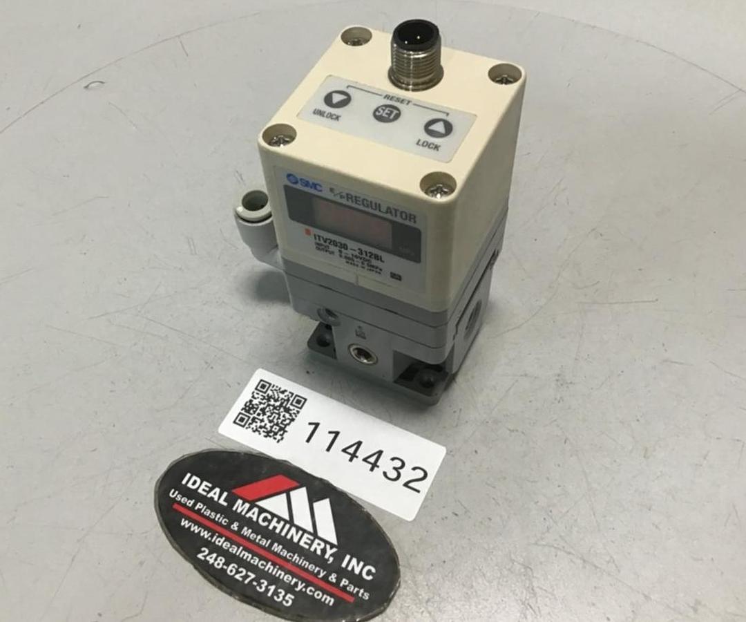 Used SMC Regulator ITV2030-312BL Used