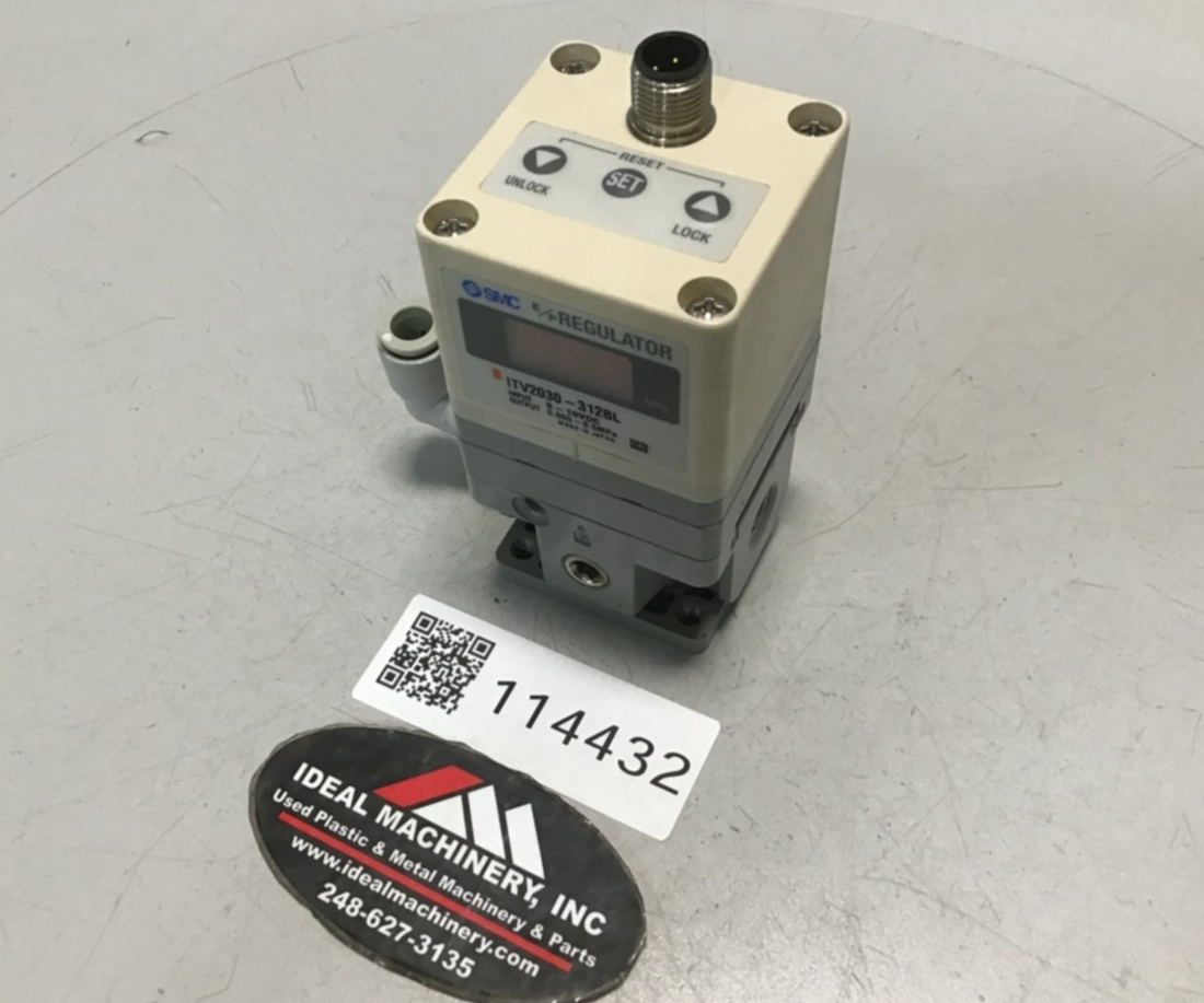 Used SMC Regulator ITV2030-312BL Used