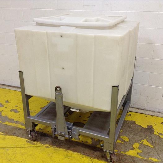 Used IMS Surge Bin w/ Cart MAC RB1100 #83771