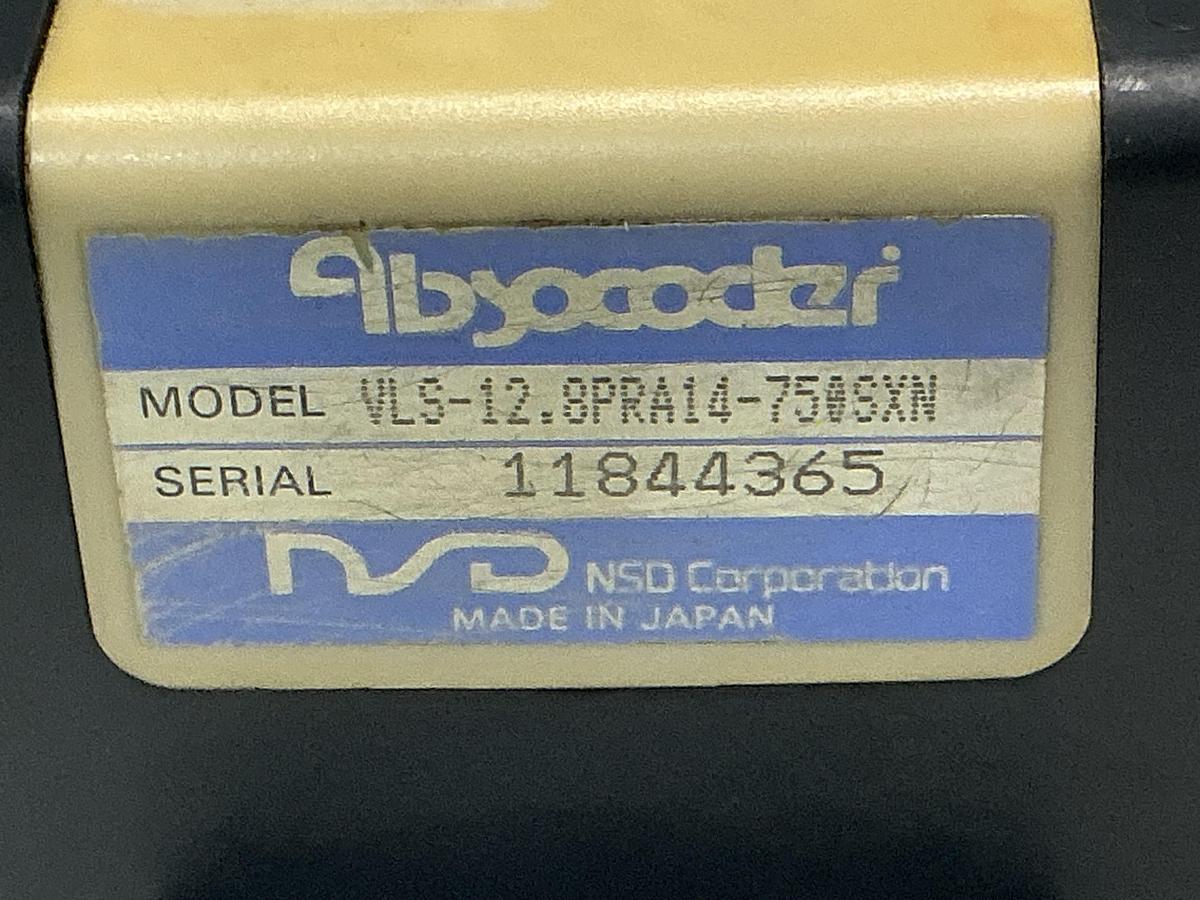 Used ABSOCODER VLS-12.8PRA14-750SXN
