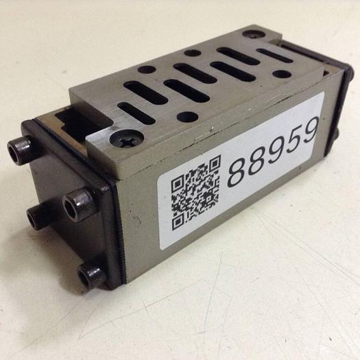 Used SMC Perfect Spacer Solenoid Valve VV71-FPG #88959