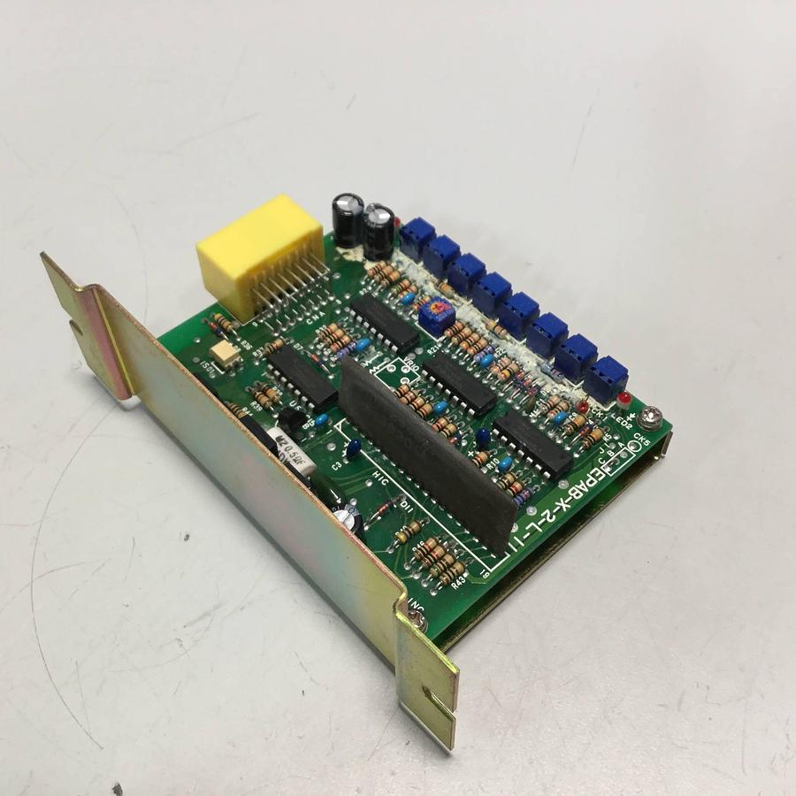 Used TOKIMEC Proportional Relief Valve Controller EPAB-X-2-L-11 Used