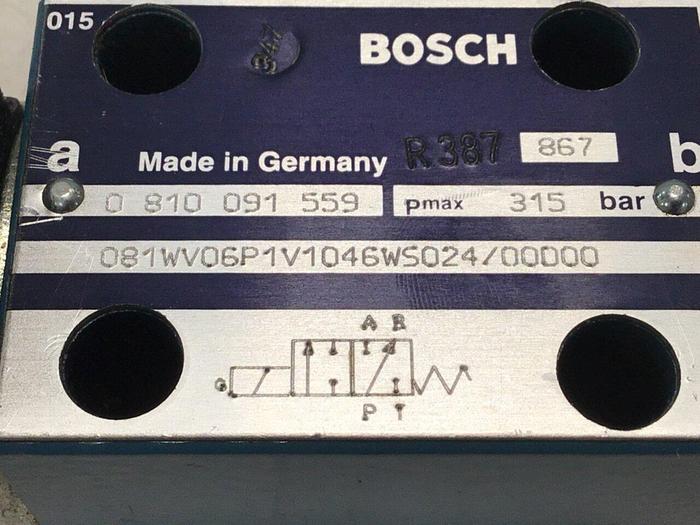 Used BOSCH Valve 0 810 091 559 #116978