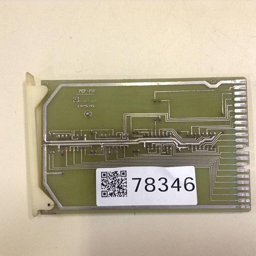Used EAGLE SIGNAL Circuit Board PCP-758 #78346
