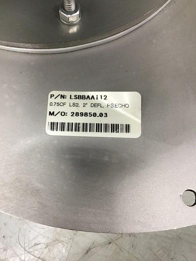 Used UNA-DYN Vacuum Receiver LSBBAA112 #139533