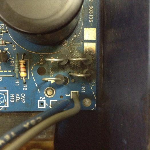 Used STANDARD POWER INC Power Supply SPW24-2.4 #87823