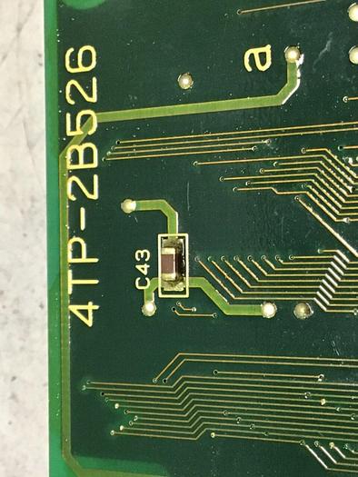 Used NISSEI Circuit Board 4TP-2B526 #141617