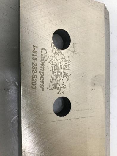 Used ZENITH CUTTER Granulator Blade / Knife K53335Z2 E06 #106789