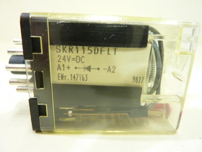 Used ELESTA Relay SKR115DFLT #43157