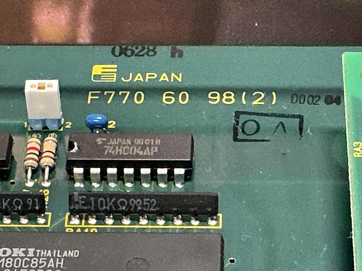 Used FUJI ELECTRIC F770 60 98 (2)