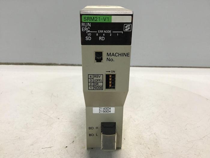 Used OMRON Module C200HW-SRM21-V1 #122623
