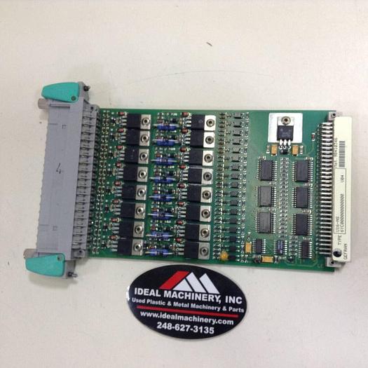 Used GEFRAN Circuit Board U16 NS #82255