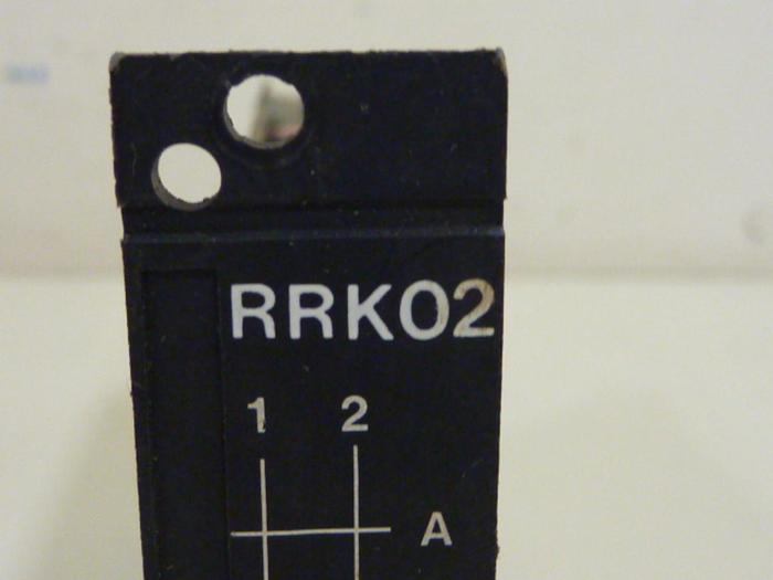 Used LEYBOLD HERAEUS Circuit Board RRK02 #56617