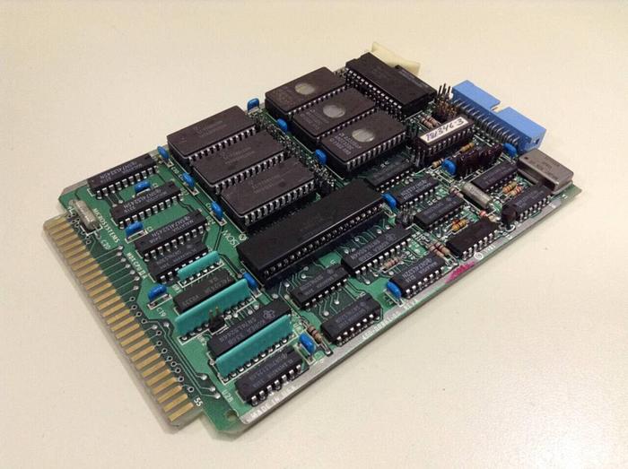 Used MOSTEK MDX CPU II Control Board 450-00861-00 #87199
