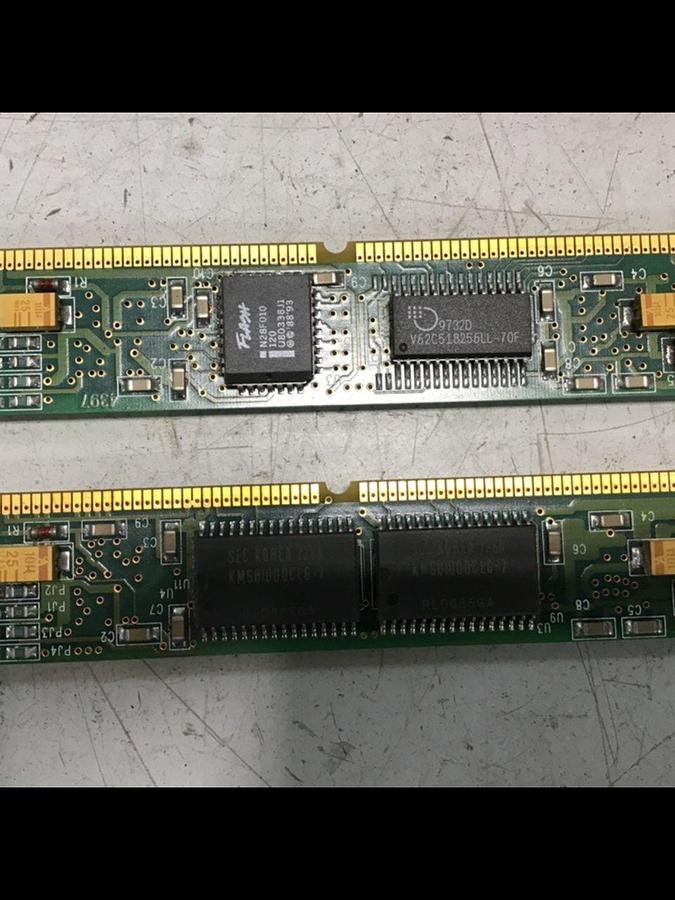 Used VAN DORN Sequencer Circuit Board PC330-029 330-029 #136219