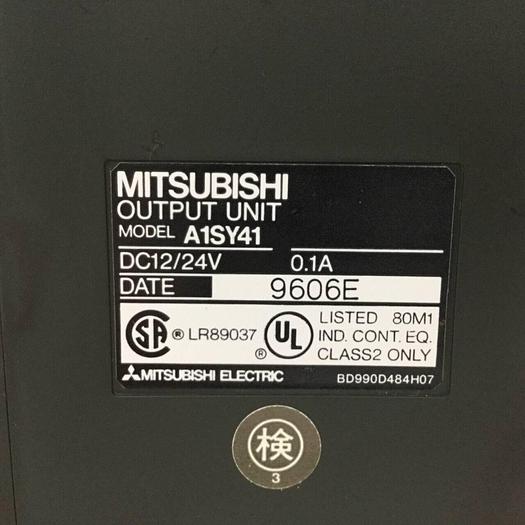 Used MITSUBISHI Output Unit A1SY41 #96359